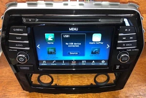 Nissan Máxima Platinum 2016 Apple Carplay navegación GPS radio AM FM XM + SD - Imagen 1 de 11