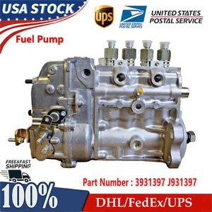 For Cummins 4B Diesel 1845C 75XT 660 RSV Governor Fuel Pump 3931397 J931397 - Bild 1 von 3