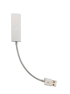 Apple A1277 USB Ethernet Adapter MC704LL/A 825-7579-A - Picture 1 of 4