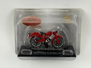 1/24 Motorcycle - Starline Models Hachette - Moto Guzzi Cardellino 65 - Picture 1 of 3