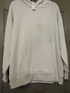 Gap Hoodie Sweatshirt Large Kangaroo Pocket MSRP: $49.99 Light Gray-New w/Tags - Picture 1 of 5