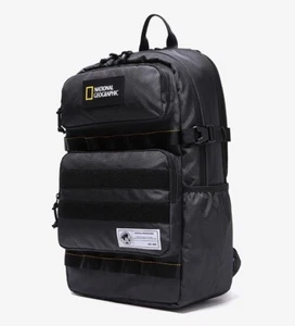 National Geographic Block Origin Backpack Men Women Travel Hiking Laptop School - Picture 1 of 9