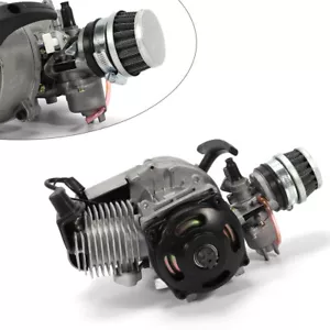 49CC Motor Dirt Bike ATV Cross Pocketbike Kinderquad Mini Getriebe Vergaser DE - Bild 1 von 11
