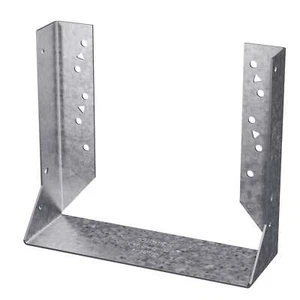 Simpson HUC88 8x8 Concealed Flange Heavy Face Mount Hanger Galvanized Z Max - Picture 1 of 5