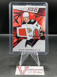 21/22 SP Game Used - JAMIE DRYSDALE AUTHENTIC ROOKIES JERSEY RELIC #155 - Picture 1 of 3