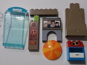 Lego Juniors 10761 Incredibles 2 Disney The Great Home Escape Incomplete - Picture 1 of 10