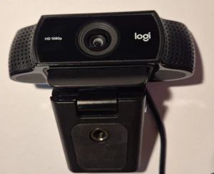 LOGITECH C922 PRO Stream | WEBCAM | FULLHD | 1080P | 30FPS - Photo 1/5