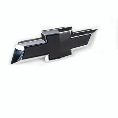2015-2020 Chevrolet Tahoe Suburban Black Bowtie Emblems 84722856 Front Only - Image 1 of 3