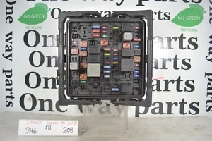 22953293 CADILLAC ATS 2013-2015 UNDER HOOD Fuse Box Fuse Box RELAY OEM 2H6 208 - Picture 1 of 4