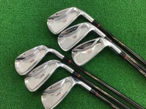 Bridgestone Tourstag X-Blade Gr Forged IronSet 5-P 6p Tour Ad Ad-75/S #BQ00064 - Picture 1 of 6