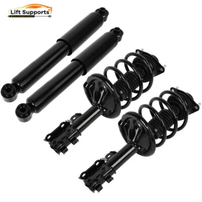 For 2010-2013 Kia Forte Set Full Set (4) Front Complete Struts and Rear Shocks - Image 1 of 4