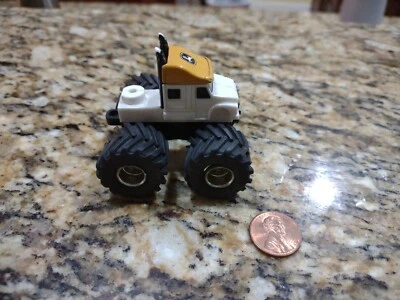 White Ertl John Deere Monster Treads Monster Semi Hauler - Image 1 of 4