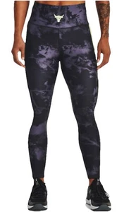 UNDER ARMOUR Project Rock Mujer Estampado Tobillo Leggings con Bolsillo Teléfono Talla XL Nuevo - Imagen 1 de 12