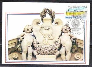 France 1994 FDC Maxi Card Court of Cassation Sc 2427 Mi 3029 - Picture 1 of 1
