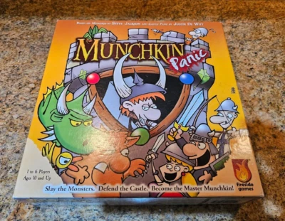 Munchkin Panic - Steve Jackson x Fire Side Games 2015 - Image 1 of 2