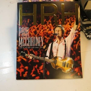 PAUL MCCARTNEY HRH HRC HARD ROCK HOTEL CAFE CASINO MAGAZINE Spring 09 Beatles - Picture 1 of 3