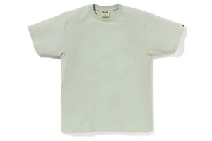 35124 bape basic light green tee L - Picture 1 of 1