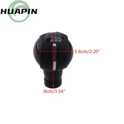 Manual 5/6 Speed Gear Shift Knob Shifter Fit for Mini Cooper F56 F57 F60 F54 F55 Foto 1 de 4