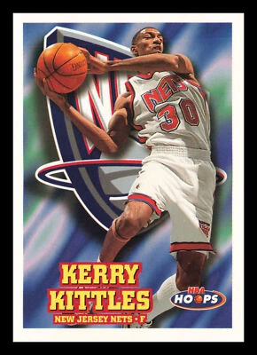 Kerry Kittles #99 1997-98 Hoops New Jersey Nets Basketball - Image 1 of 2