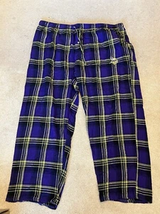 Minnesota Vikings NFL Men's Flannel Plaid Lounge Pajama Pants 2XL - Picture 1 of 4