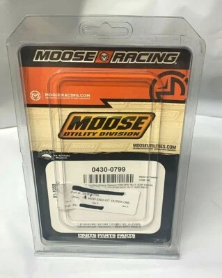 Kit de extremo de varilla de amarre Moose Racing UTV exterior solo parte # 0430-0799 NUEVO Foto 1 de 2