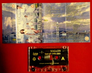 MAGAZIN BEST OF 1990 - 2001 YUGOSLAVIA SERBIA CROATIA BOSNIA CASSETTE TAPE - Picture 1 of 2