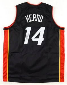TYLER HERRO AUTOGRAPH Jersey JSA Signed MIAMI HEAT AUTO - Picture 1 of 1