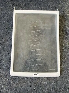 124636 Whirlpool Kenmore refrigerator glass shelf used part - Picture 1 of 10