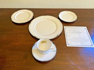 5 Stk. Geschirrset Lenox Erin. NEU! - Bild 1 von 12
