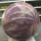 1918.4LB Large Natural Rose Quartz crystal sphere Quartz crystal ball healing