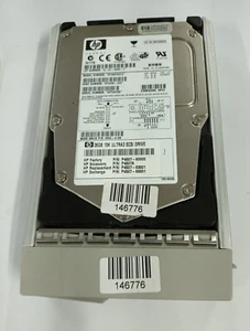 HP 36GB 15K Ultra 3 SCSI Hard Drive ST336752LC 9T3006-022 P4507-60000 - Picture 1 of 4