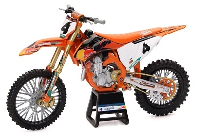 RED BULL KTM 450 SX-F CHASE SEXTON  MODEL 2024 1:12 SCALE NEW RAY TOYS MOTOCROSS - Image 1 of 2