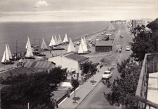Follonica - panorama - spiaggia - lido- viaggiata