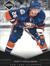 2011-12 Limited Islanders Hockey Card #125 Matt Moulson/299