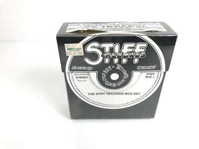 Rhino Stiff Records Box Set Complete BRAND NEW Sealed 4 CDs In Cases - Image 1 of 4