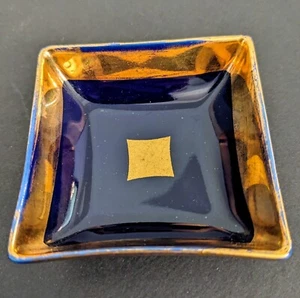 Limoges France Small 2.25" by 2.25" Trinket Dish - Picture 1 of 4