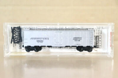 MICRO TRAINS MTL 59040 N GAUGE PENNSYLVANIA PRR 40' STEEL BOX CAR 498350 nz - Image 1 of 3