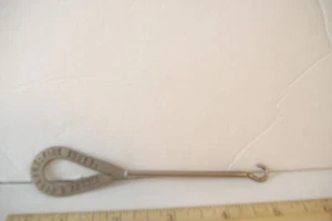~MILLER & COLLINS FINE SHOES~VINTAGE SHOE HOOK~ - Picture 1 of 1