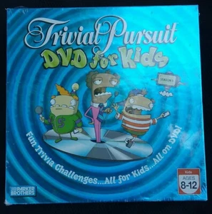New Trivial Pursuit Game DVD for Kids Season 1 (Ages 8-12) - Picture 1 of 8