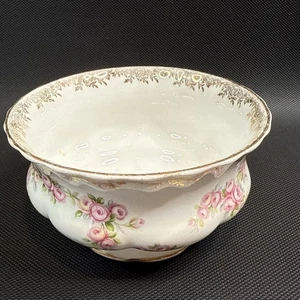 Royal Albert Dimity Rose Zuckerdose Feines Knochen Porzellan Vintage Offener Stil - Bild 1 von 9