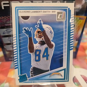 Panini Donruss Keandre Lambert-Smith #367 Chargers WR - Picture 1 of 2