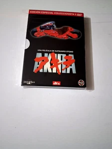 DVD "AKIRA" 2DVD EDICION ESPECIAL COLECCIONISTA KATSUHIRO OTOMO +FUNDA CARTON - Imagen 1 de 2