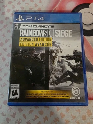 Tom Clancy's Rainbow Six Siege - Advanced Edition (PS4 PlayStation 4) - Image 1 of 3