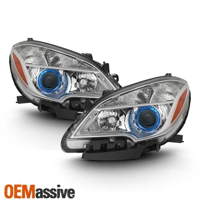 Faros halógenos laterales para conductor+pasajero Fit 2013 2014 2015 2016 Buick Encore Foto 1 de 4