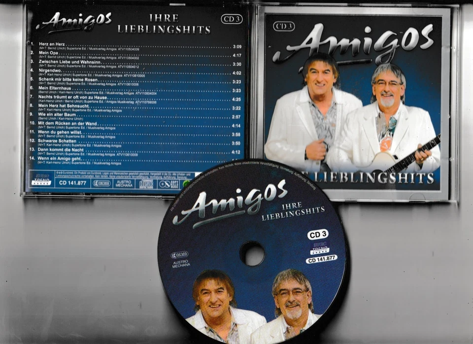 Amigos - Ihre Lieblingshits CD 3 - Bild 1 von 1