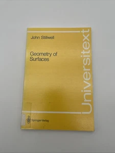Universitext Ser.: Geometry of Surfaces by John C. Stillwell (1992, Trade... - Bild 1 von 6