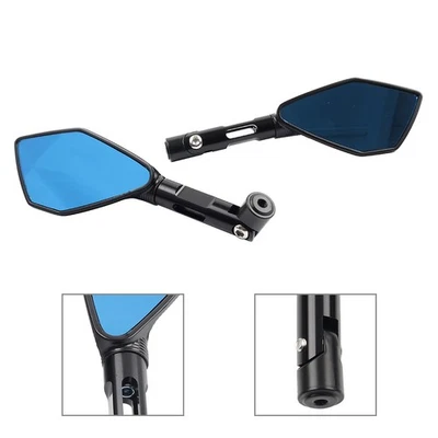 Espejos retrovisores laterales manillar para Yamaha FZ6 2006-08 YZF R1 2002-2008 YZF R6 Foto 1 de 4