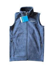 Columbia Sportswear Fleeceweste Youth Medium, dunkelblau, Winter - Bild 1 von 3