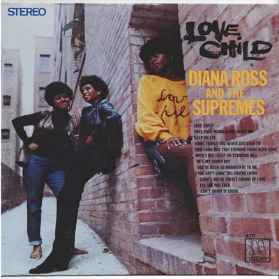 DIANA ROSS & SUPREMES love child  U.S. MOTOWN LP 670_originl 1968 - Image 1 of 4