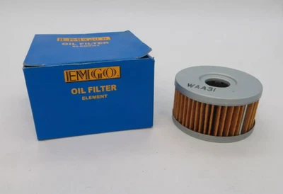 SUZUKI DR250 DRZ250 DR350 MOTORCYCLE EMGO OIL FILTER 10-99300 - Image 1 of 4